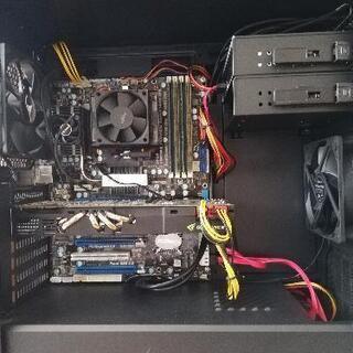 ゲームも動画編集もできる！　美品ゲーミングPC★AMD Phenom X6 1090T Black Edition 3.2GHz/HDD500GB/8GB/GTX480 1.5GB/Windows10 Pro★ ゲームも動画編集もできる！ 美品ゲーミングPC☆AMD Phenom X6 1090T Black