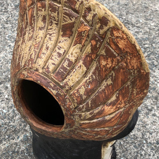 ⭐︎中古品　信楽焼　福狸　20号　陶器タヌキ⭐︎