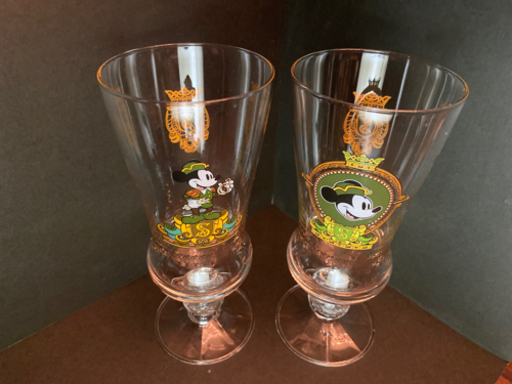 ディズニーミッキーグラスセット Ttoo おもろまちの食器 コップ グラス の中古あげます 譲ります ジモティーで不用品の処分