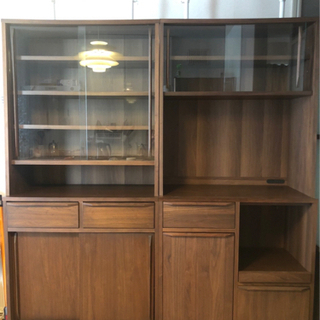 Unico カップボード 人気のunico(ウニコ)のKURT(クルト)シリーズのカップボードです