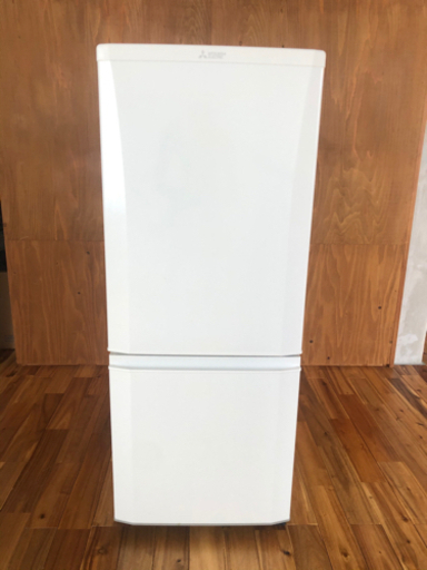 【使用期間少なめ・最終値下げ】2019年製 三菱製冷蔵庫・MR-P15ED-KW