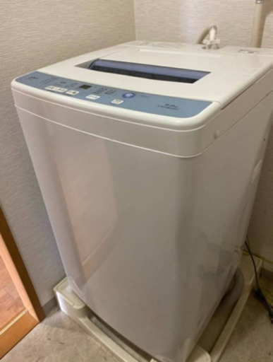高年式洗濯機6㎏配送無料‼️