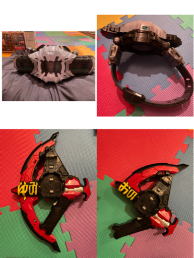 仮面ライダージオウグッズセット