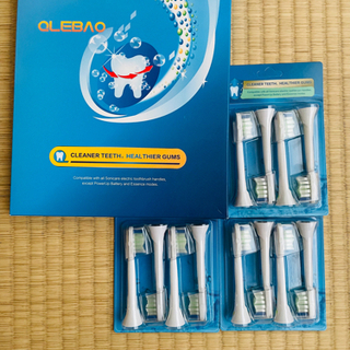 【ネット決済】電動歯ブラシ用 替えブラシ （2個セット)