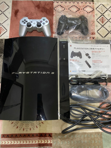 【美品プレミア】PlayStation3 60GB CECHA00 初期型