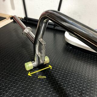 オールステンレス オープン トラップバー オールステンレス オープン トラップバー