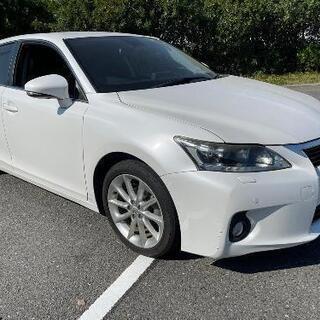 【ネット決済】LEXUS CT2000H バージョンL