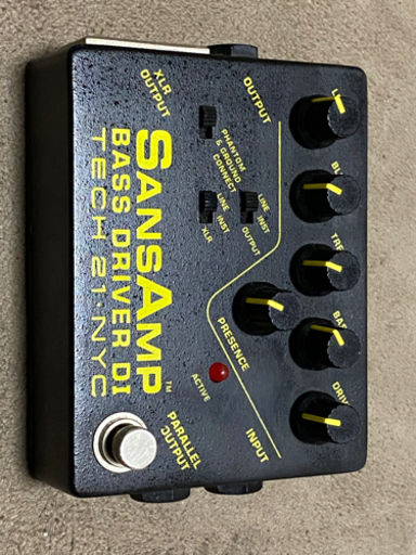 Tech 21 サンズアンプ BASS DRIVER DI www.pn-tebo.go.id