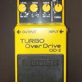 【ネット決済】【BOSS】TURBO Over Drive OD-2