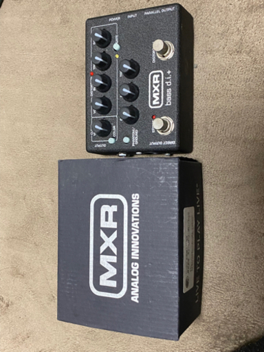 MXR M80 BASS D.I.+  エフェクタ