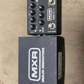 MXR M80 BASS D.I.+  エフェクタ