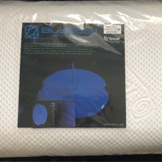 ブルーブラッド枕　3Ｄ体感ピロー BlueBlood 枕