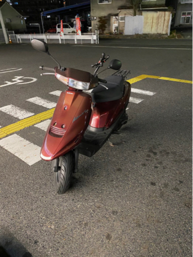 アドレスV100 実働　CE11A