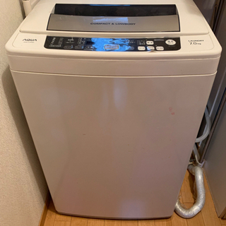 【お話中】縦型洗濯機
