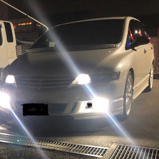 オデッセイrb1  フロントバンパーのみ