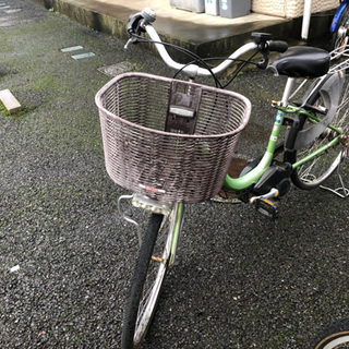【ネット決済】ヤマハナチュラ電動アシスト自転車26インチ
