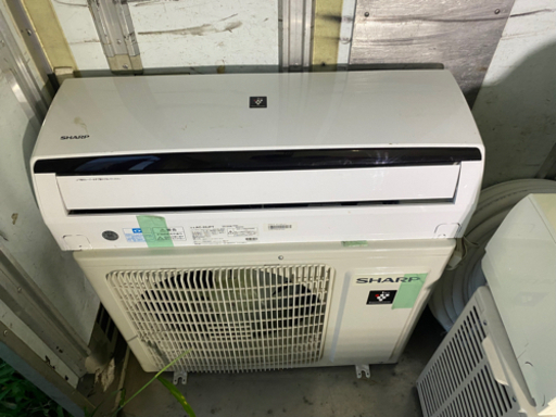 シャープエアコン 設置工事費込み! 2019年モデル! | noonanwaste.com