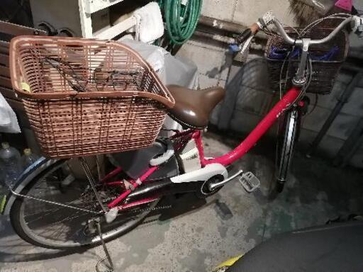 電動自転車　ヤマハパス　アシスト自転車