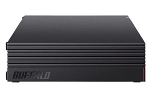 BUFFALO 外付けハードディスク 4TB ブラック HD-AD4U3