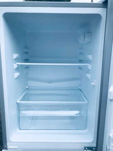 ④✨2020年製✨489番 maxzen ✨2ドア冷凍冷蔵庫✨JR117ML01SV‼️
