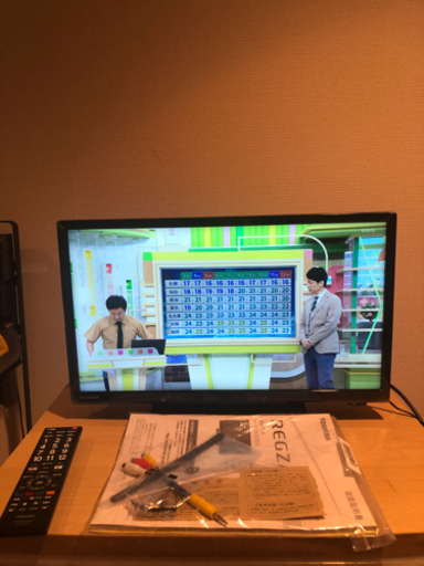 REGZA 液晶テレビ　19s22