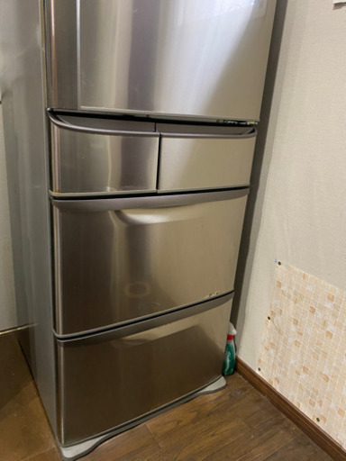 パナソニック冷蔵庫(日本製)５ドア407L 取りに来られる方にお譲りします