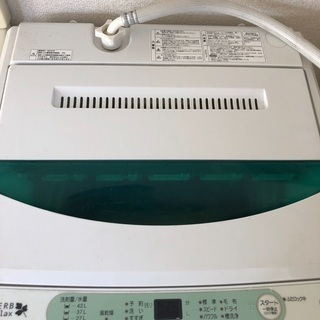 【ネット決済】洗濯機　YWM-T45A1