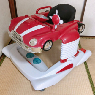 【ネット決済】歩行器　車のおもちゃ　