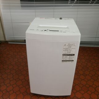 ID 978088　東芝4.5Kｇ　２０１８年製　AW-45M5