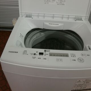 ID 978088　東芝4.5Kｇ　２０１８年製　AW-45M5