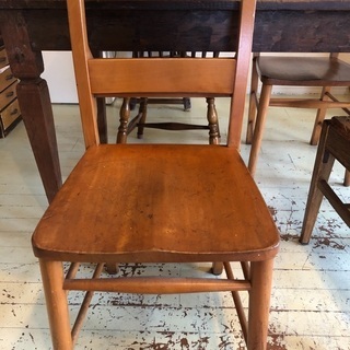 ダイニングテーブルセット☆アンティーク家具