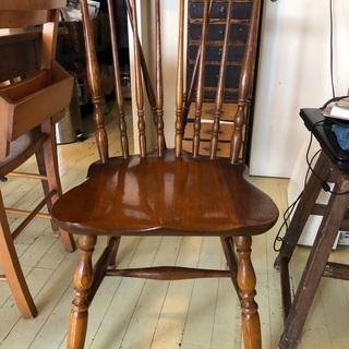 ダイニングテーブルセット☆アンティーク家具