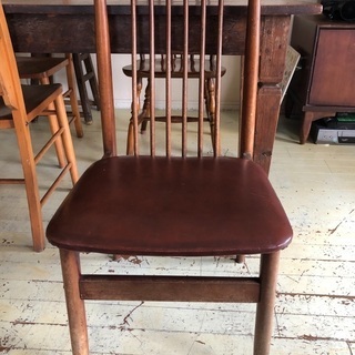 ダイニングテーブルセット☆アンティーク家具