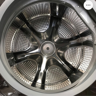 旭川 2021年製 日立 HITACHI 電気洗濯乾燥機 BD-SX110FL 取説 部品 パーツ付き セット 