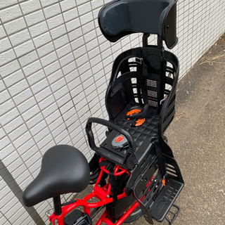 YAMAHA PAS kiss レッド 前後タイヤ新品 新基準 電動アシスト自転車
