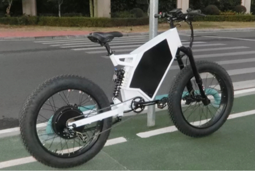 斬新的なヨーロッパの電動自転車です