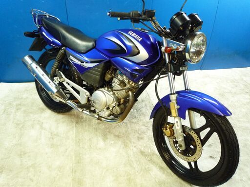 YAMAHA YBR125 青 決算大売り出し価格 期間限定 諸経費０円 始動確認済み 自賠責保険加入で乗れます 即納車有り 横浜 都筑 P-Yard