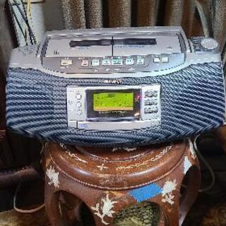 AIWA カセットデッキ　CSD-EL50