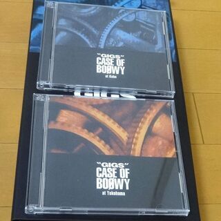 Tシャツ付き "GIGS" CASE OF BOφWY-THE ...