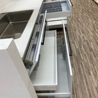 【1点限り】展示品システムキッチン（未使用品）TOTO製