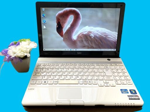 2世代Corei7 新品SSD256GB/メモリ8GB/Windows10/DVDマルチ/Office/NEC LaVie G PC-GL176A3AS