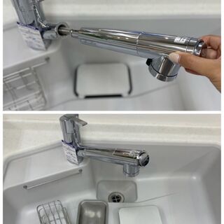 【1点限り】展示品システムキッチン（未使用品）トクラス（旧ヤマハ）製/サイクロンフード付