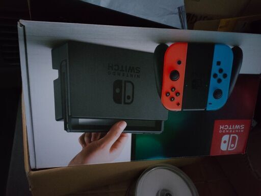 任天堂スイッチ　本体　HAC-001