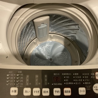 2018年製5.5キロ洗濯機