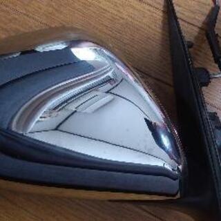 ハイエース　純正ドアミラー　運転席側