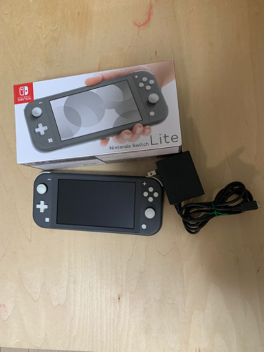 Nintendo SwitchLightグレー