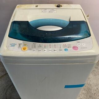 【無料】TOSHIBA 6.0kg洗濯機 AW-604GP 20...