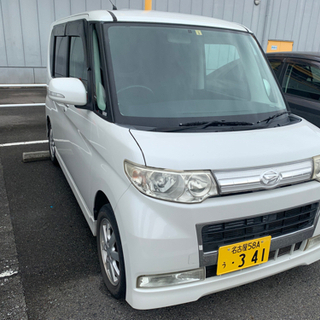 【車検2年付】ダイハツ タントカスタム Xリミテッド パワースラ...