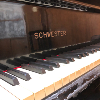 グランドピアノ シュベスター 中古 希少 R60 SCHWESTER 運搬費用別！