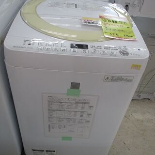 ID:G981023　シャープ　全自動洗濯機７ｋ